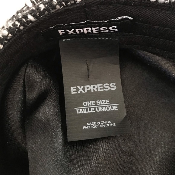 NWOT Express Tweed Cabby Hat - Picture 7 of 7